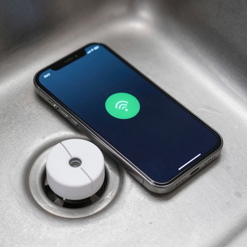 Leak repair in Westland